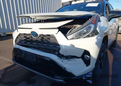 2020 Toyota Rav4 Hybrid Xse from USA, damaged, VIN 2T3EWRFVXLW099731